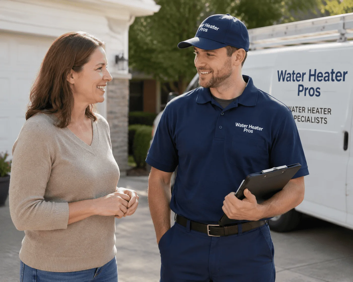 Water Heater Repair Help for Dawes, WV
