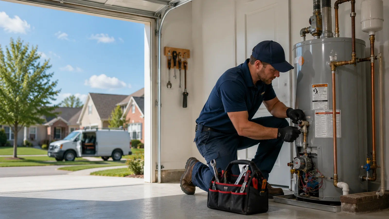 Trusted Water Heater Repair Professionals in Dawes, WV